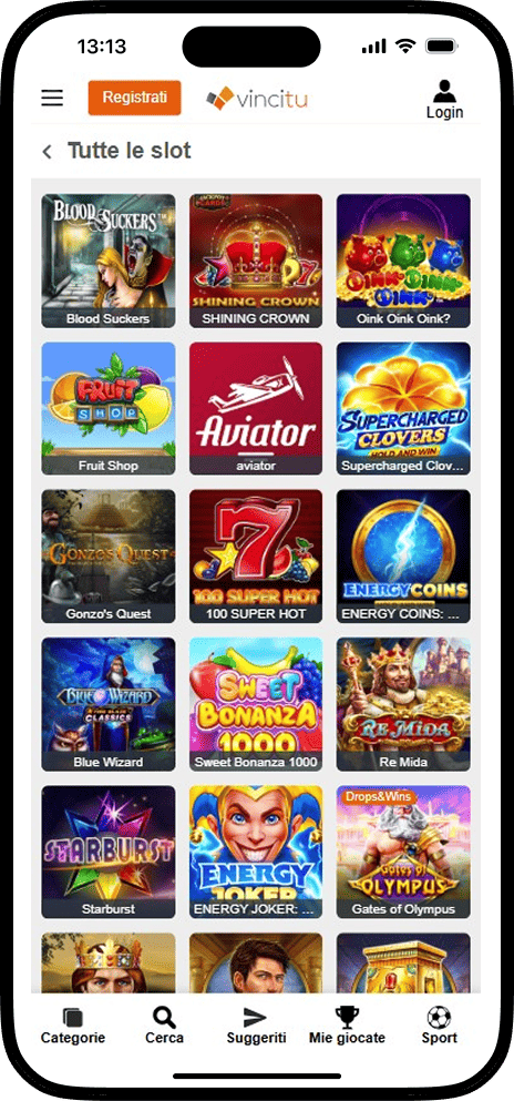 Vincitu Slots